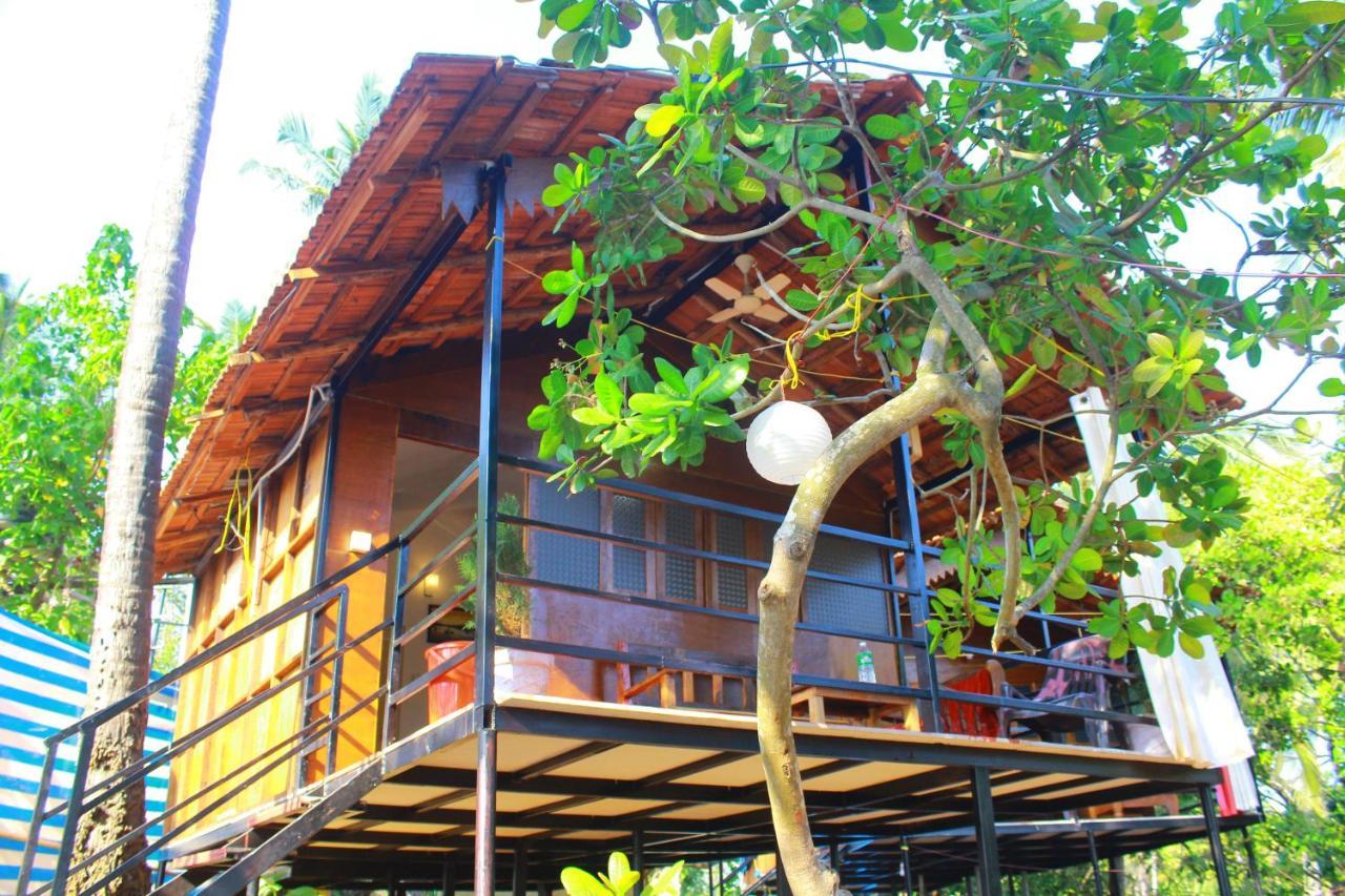 ホテル Shiv Sai Huts カナコナ エクステリア 写真
