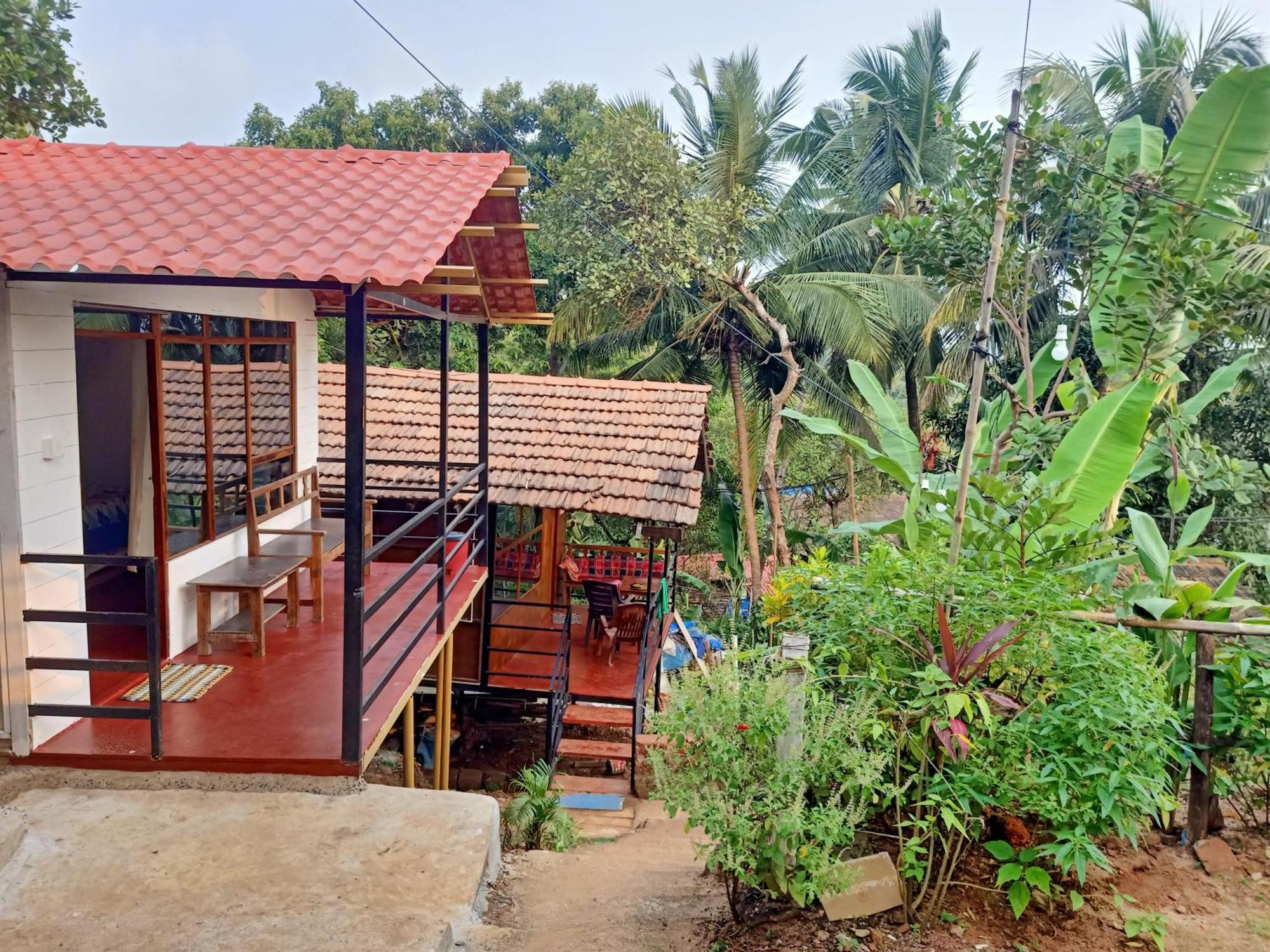 ホテル Shiv Sai Huts カナコナ エクステリア 写真