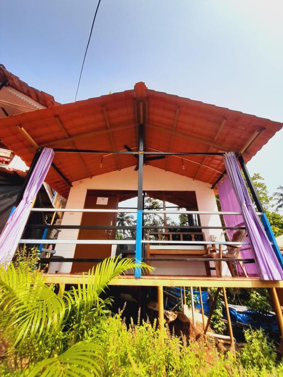 ホテル Shiv Sai Huts カナコナ エクステリア 写真